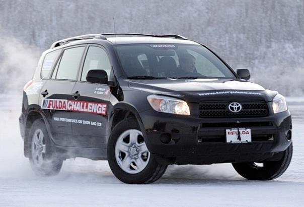 Toyota Deutschland stellt für die Fulda Challenge 15 RAV4 zur Verfügung. Foto: Auto-Reporter/Toyota 